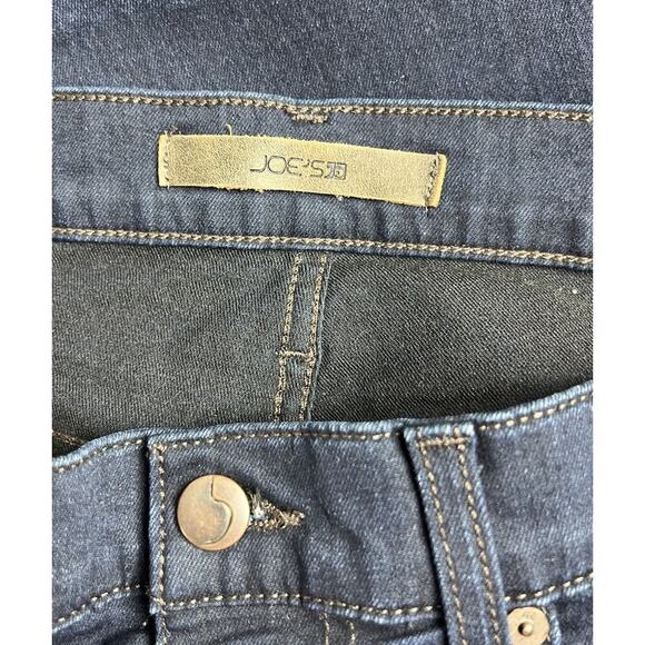 Joe's Jeans The Brixton Jeans Size 33W Blue Dark Wash Straight Narrow Men's - Picture 3 of 6
